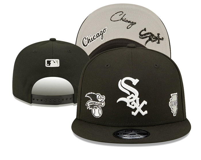 Chicago White sox Stitched Snapback Hats 025